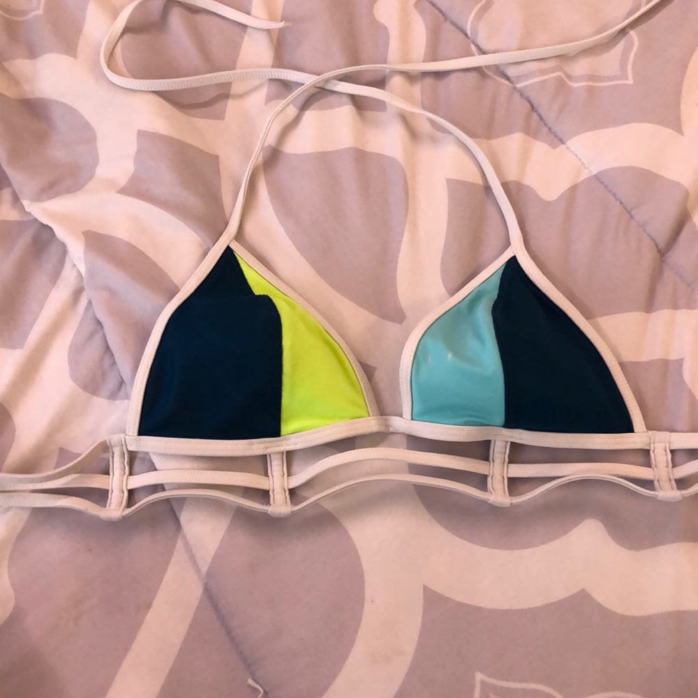 PINK bikini top🐬